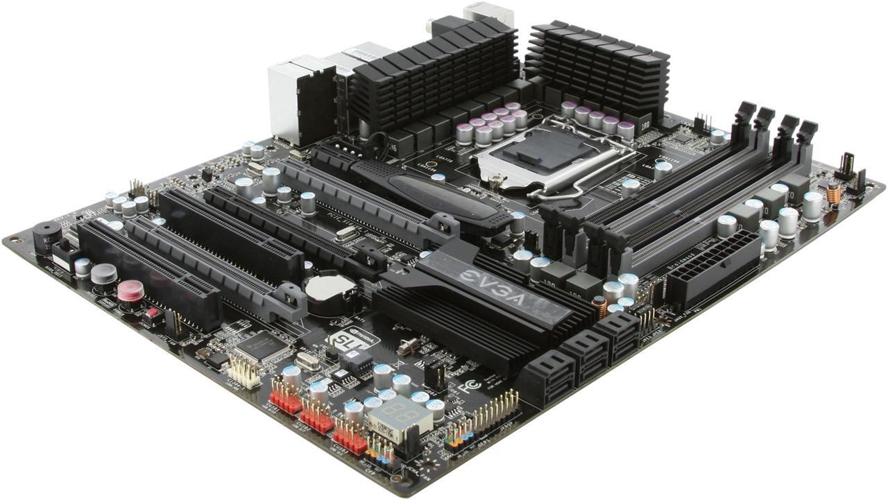 Alt view image 3 of 11 - EVGA P55 FTW SLI 132-LF-E657-KR LGA1156 Intel P55 ATX Intel Motherboard