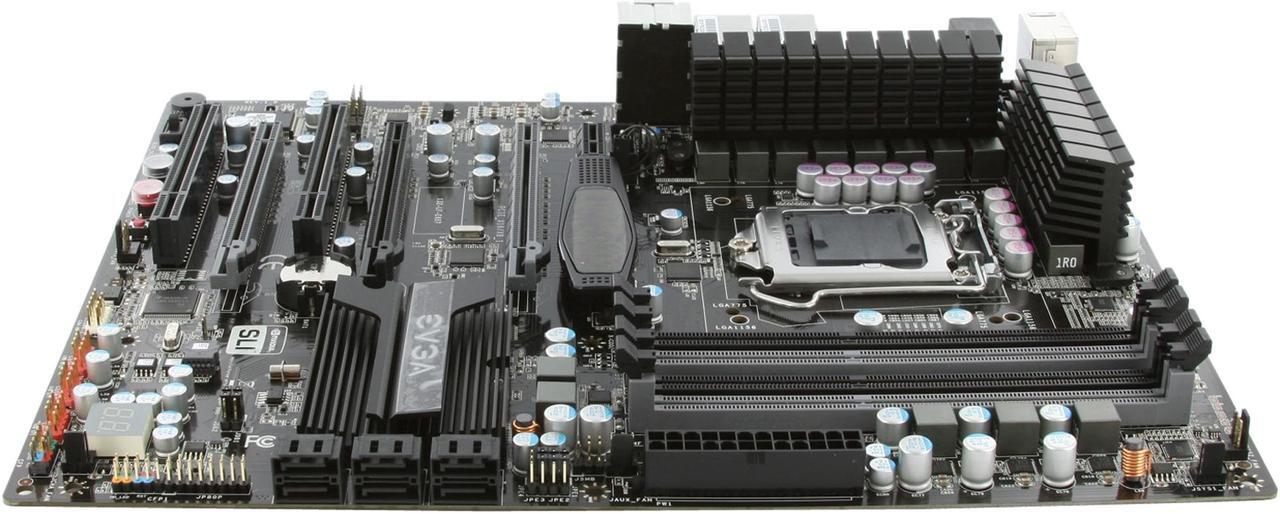 Alt view image 4 of 11 - EVGA P55 FTW SLI 132-LF-E657-KR LGA1156 Intel P55 ATX Intel Motherboard
