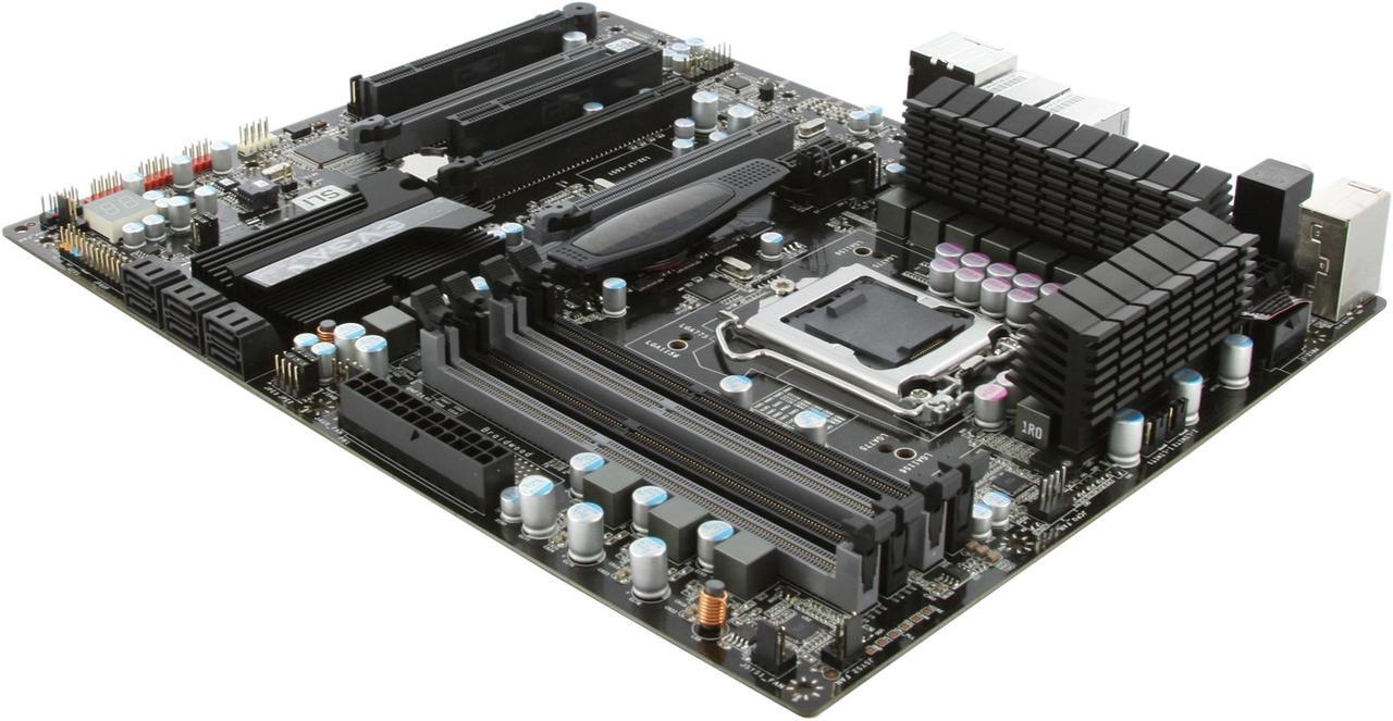 Alt view image 5 of 11 - EVGA P55 FTW SLI 132-LF-E657-KR LGA1156 Intel P55 ATX Intel Motherboard