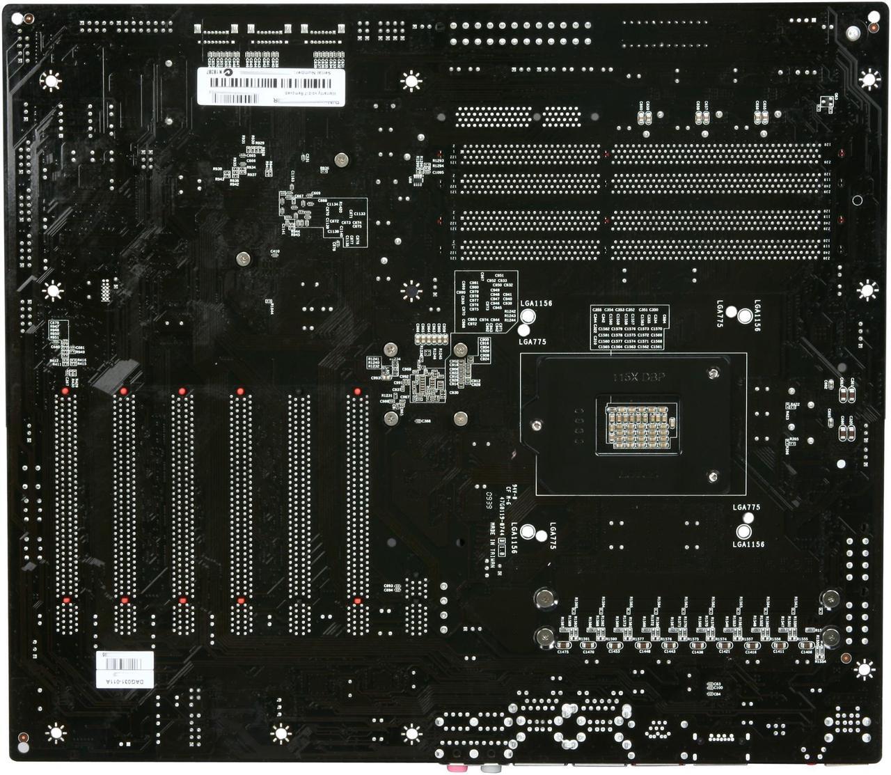 Alt view image 4 of 5 - EVGA 160-LF-E659-KR LGA 1156 Intel P55 Classified 200 SLI Extended ATX Intel Motherboard