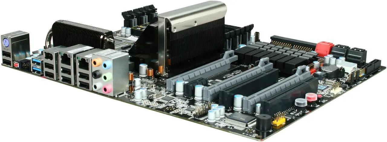 Main image of EVGA X58 FTW3 132-GT-E768-KR LGA 1366 SATA 6Gb/s USB 3.0 ATX Intel Motherboard