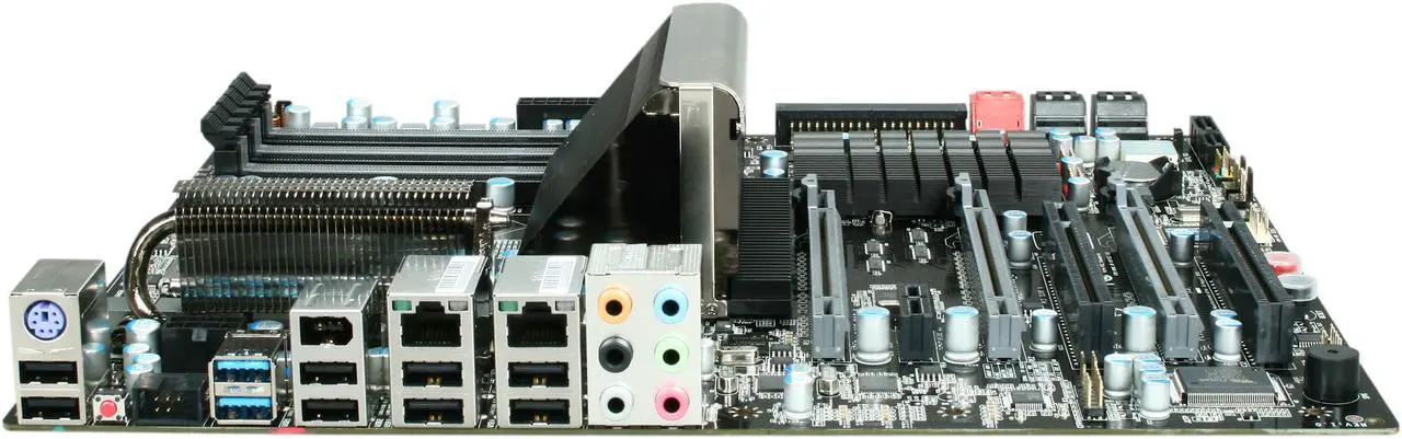 Alt view image 2 of 5 - EVGA X58 FTW3 132-GT-E768-KR LGA 1366 SATA 6Gb/s USB 3.0 ATX Intel Motherboard
