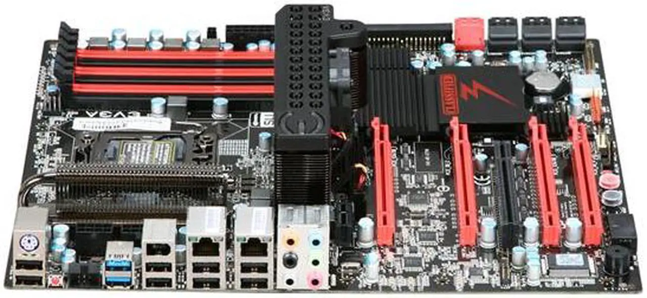 Alt view image 2 of 5 - EVGA 141-GT-E770-A1 LGA 1366 Intel X58 USB 3.0 Extended ATX Intel Motherboard
