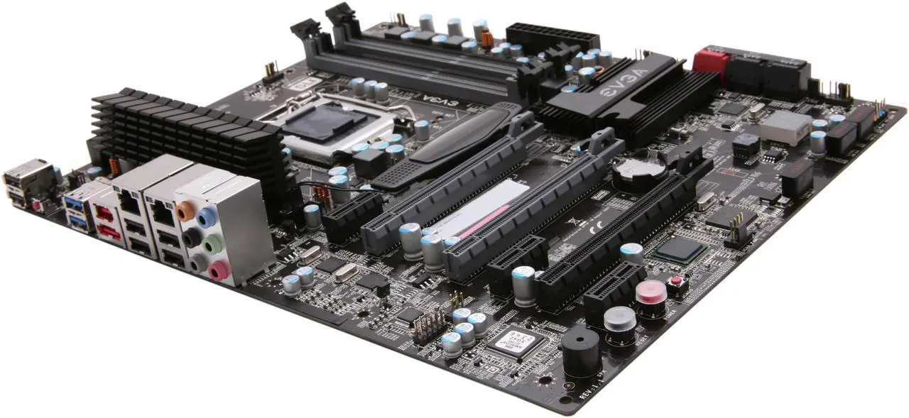 Main image of EVGA P67 SLI 130-SB-E675-KR LGA 1155 Intel P67 SATA 6Gb/s USB 3.0 ATX Intel Motherboard