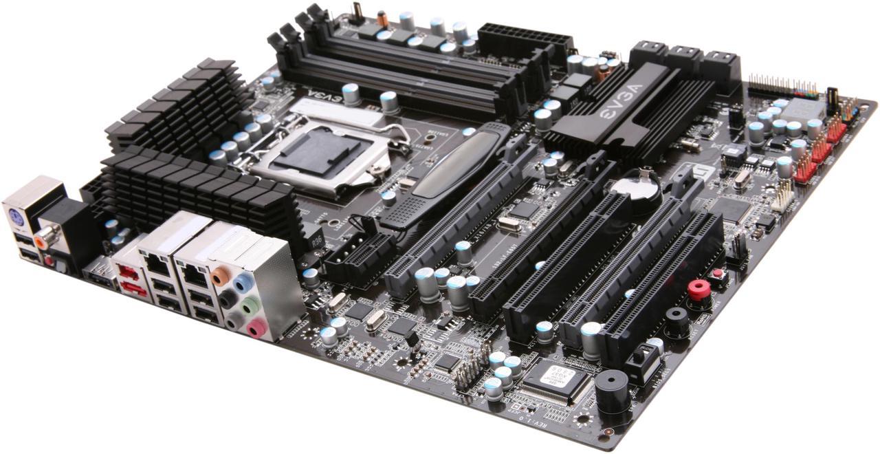 EVGA 132-LF-E657-RX LGA 1156 Intel P55 ATX Intel Motherboard