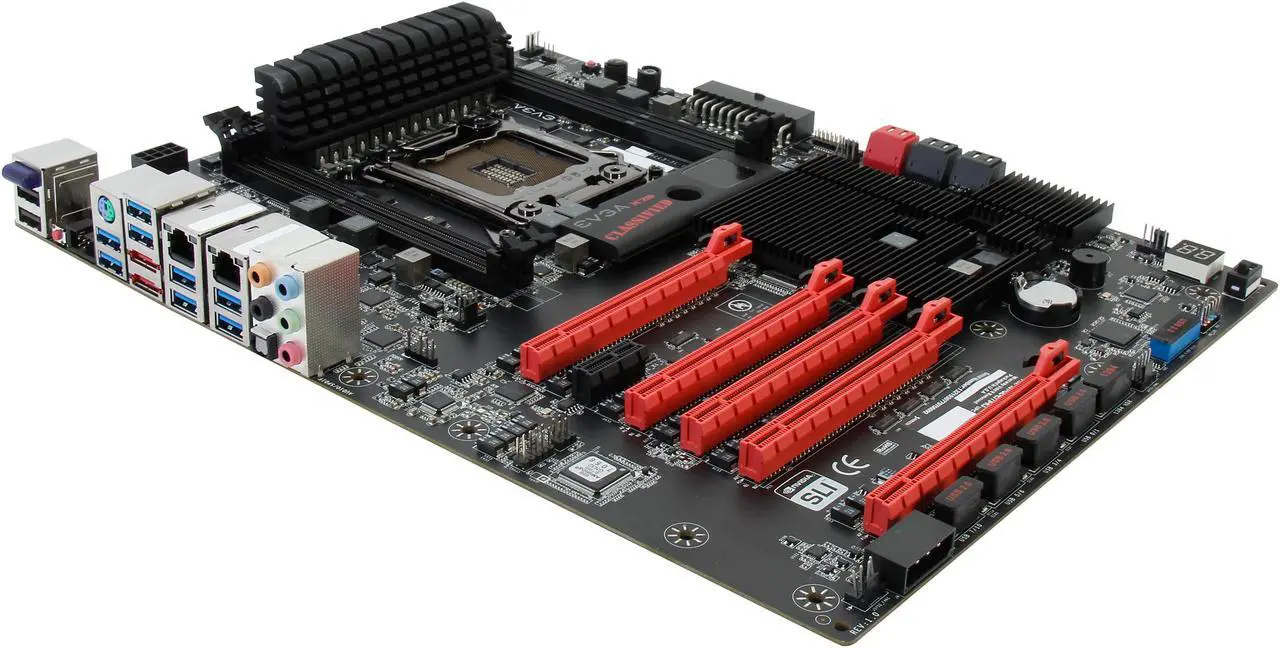 Main image of EVGA X79 Classified - LGA 2011 Intel X79 SATA 6Gb/s USB 3.0 XL ATX Motherboard (151-SE-E779-K3)