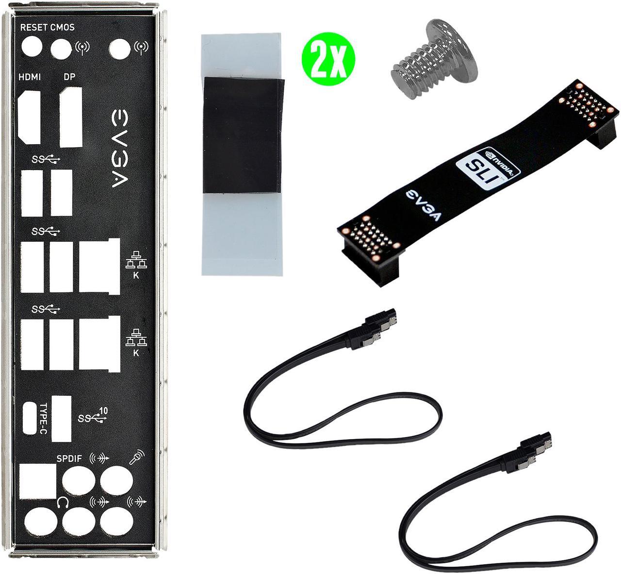 Alt view image 5 of 8 - EVGA Z370 Classified K, 134-KS-E379-KR, LGA 1151, Intel Z370, HDMI, SATA 6Gb/s, USB 3.1, USB 3.0, ATX, Intel Motherboard