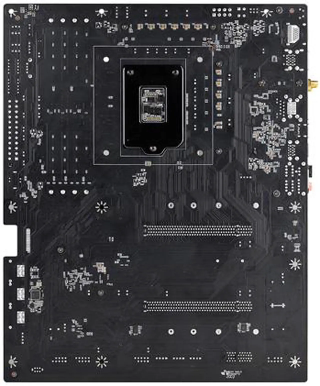 Alt view image 4 of 8 - EVGA Z490 FTW WiFi 122-CL-E497-KR LGA 1200 Intel Z490 ATX Intel Motherboard
