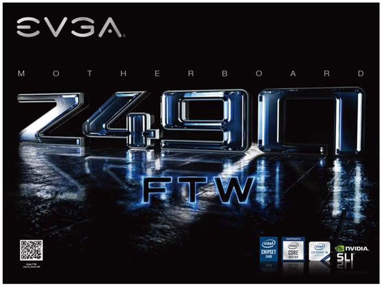 Alt view image 7 of 8 - EVGA Z490 FTW WiFi 122-CL-E497-KR LGA 1200 Intel Z490 ATX Intel Motherboard
