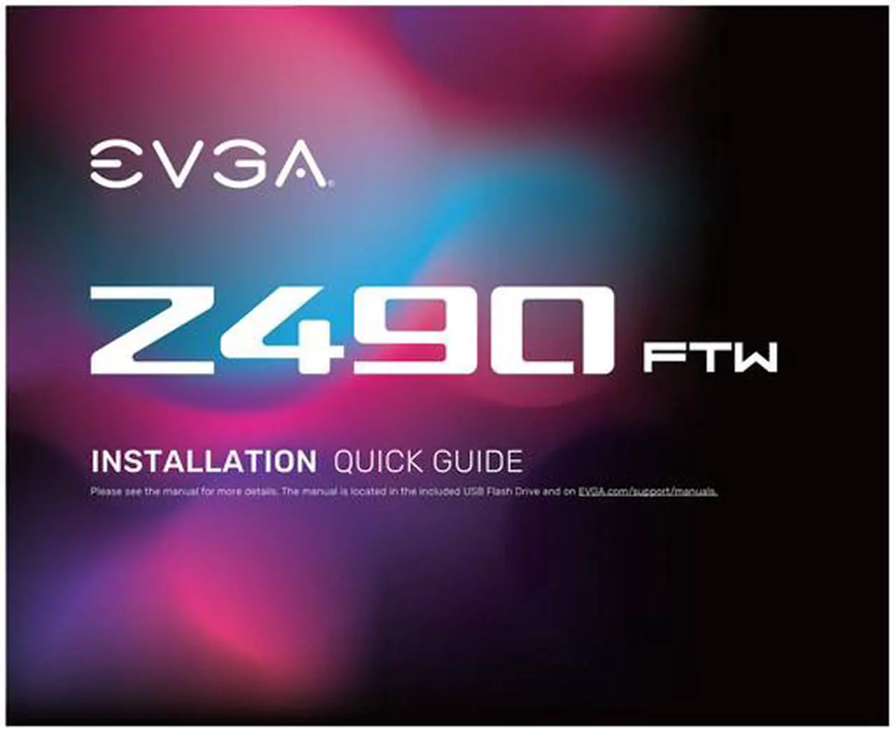 Alt view image 8 of 8 - EVGA Z490 FTW WiFi 122-CL-E497-KR LGA 1200 Intel Z490 ATX Intel Motherboard