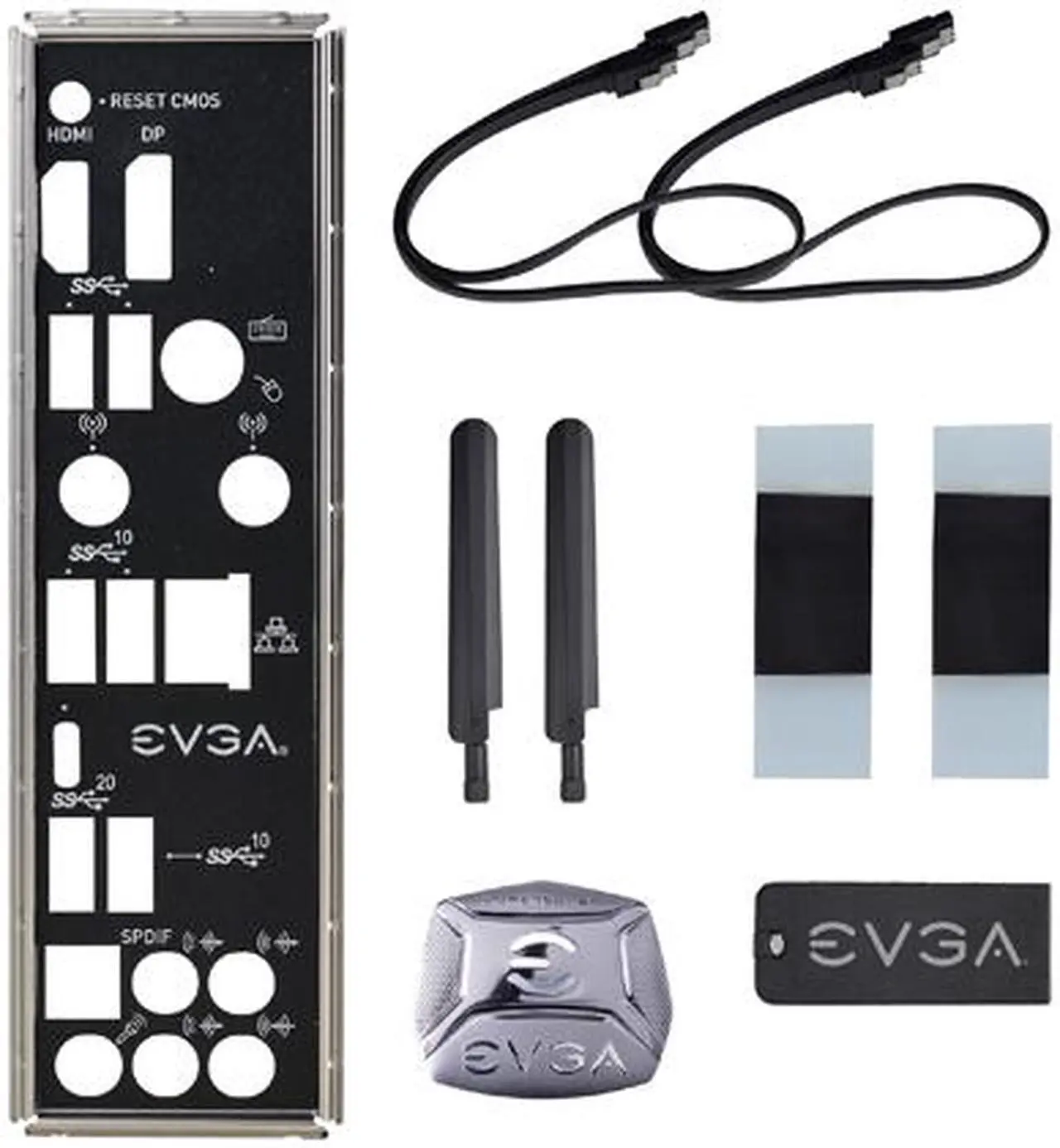 Alt view image 5 of 8 - EVGA Z490 FTW WiFi 122-CL-E497-KR LGA 1200 Intel Z490 ATX Intel Motherboard