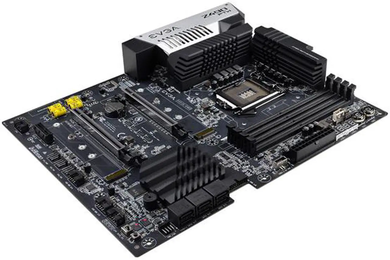 Alt view image 3 of 8 - EVGA Z490 FTW WiFi 122-CL-E497-KR LGA 1200 Intel Z490 ATX Intel Motherboard