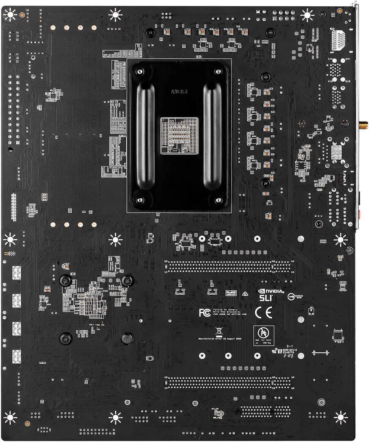 Alt view image 6 of 10 - EVGA X570 FTW WIFI, 121-VR-A577-KR, AM4, AMD X570, PCIe Gen4, SATA 6Gb/s, Wi-Fi 6/BT5.2, USB 3.2 Gen2, M.2, ATX, AMD Motherboard