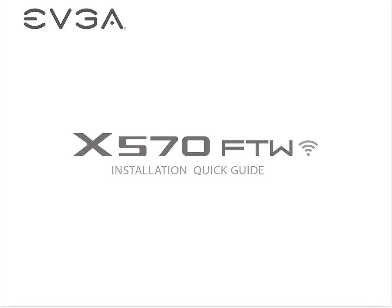 Alt view image 8 of 10 - EVGA X570 FTW WIFI, 121-VR-A577-KR, AM4, AMD X570, PCIe Gen4, SATA 6Gb/s, Wi-Fi 6/BT5.2, USB 3.2 Gen2, M.2, ATX, AMD Motherboard