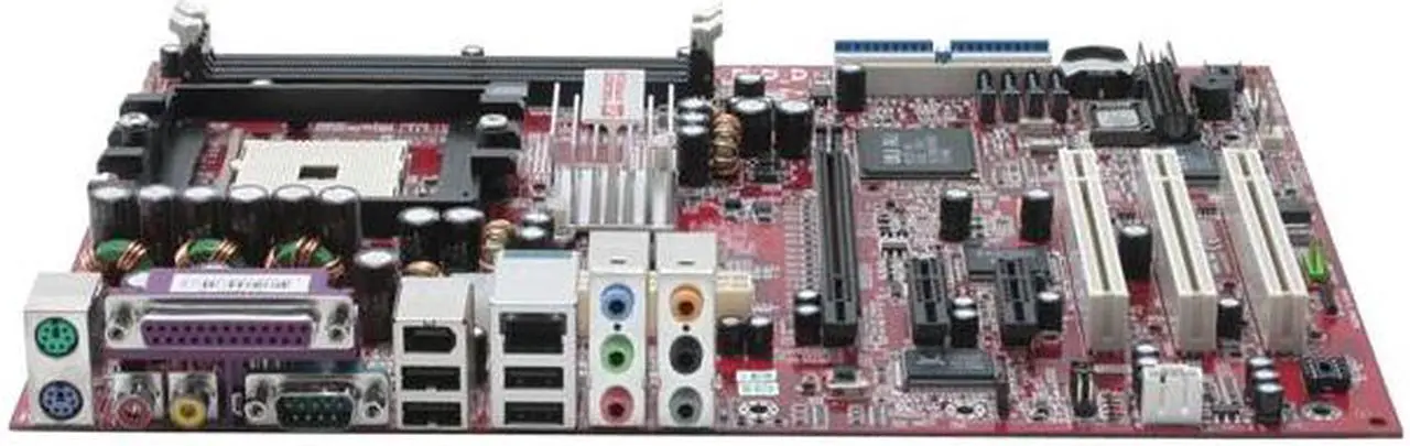 Main image of TUL AX480A7-F 754 ATI Radeon Xpress 200P ATX AMD Motherboard