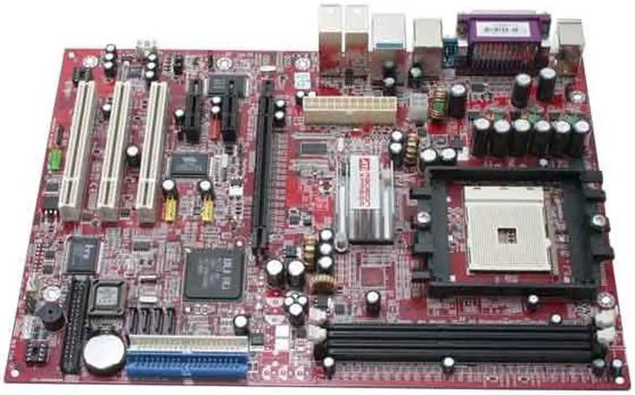 Alt view image 2 of 5 - TUL AX480A7-F 754 ATI Radeon Xpress 200P ATX AMD Motherboard