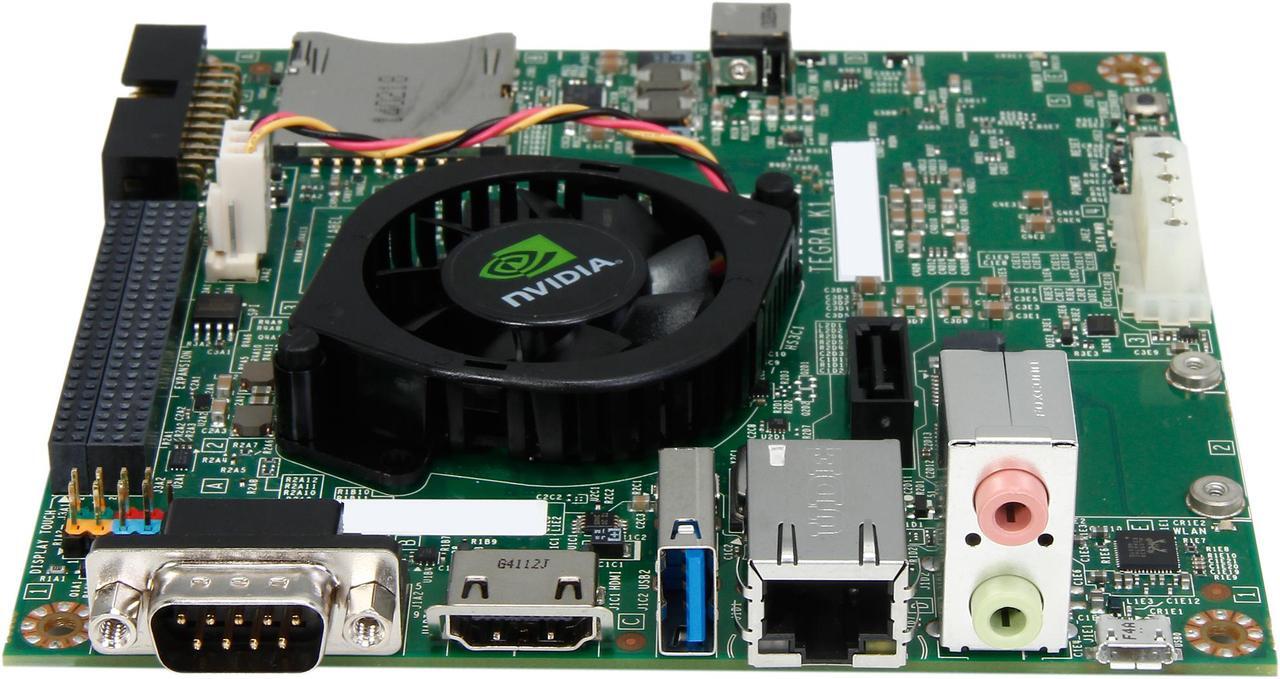 Alt view image 2 of 5 - NVIDIA Jetson TK1 Development Kit