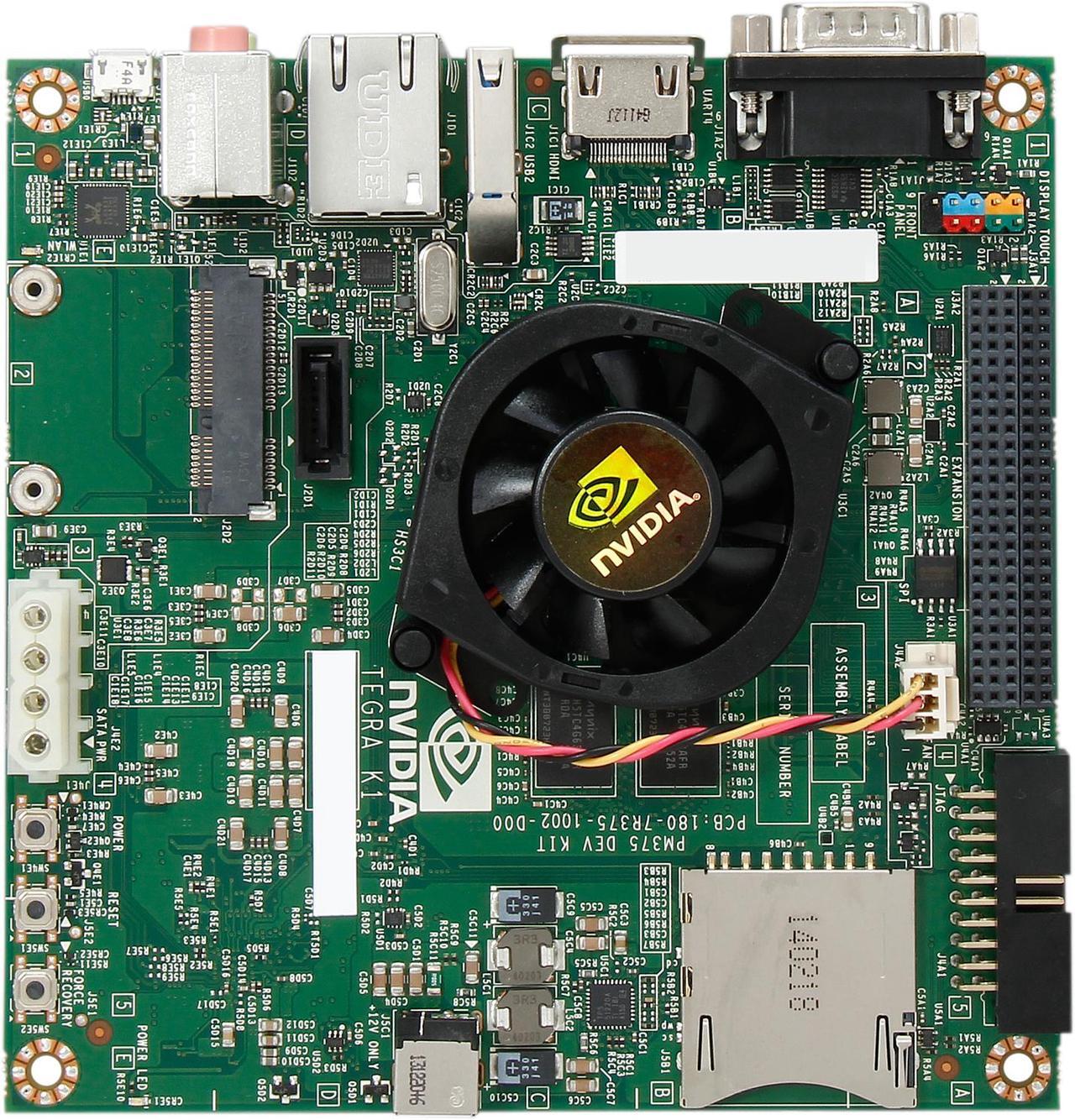 Alt view image 3 of 5 - NVIDIA Jetson TK1 Development Kit