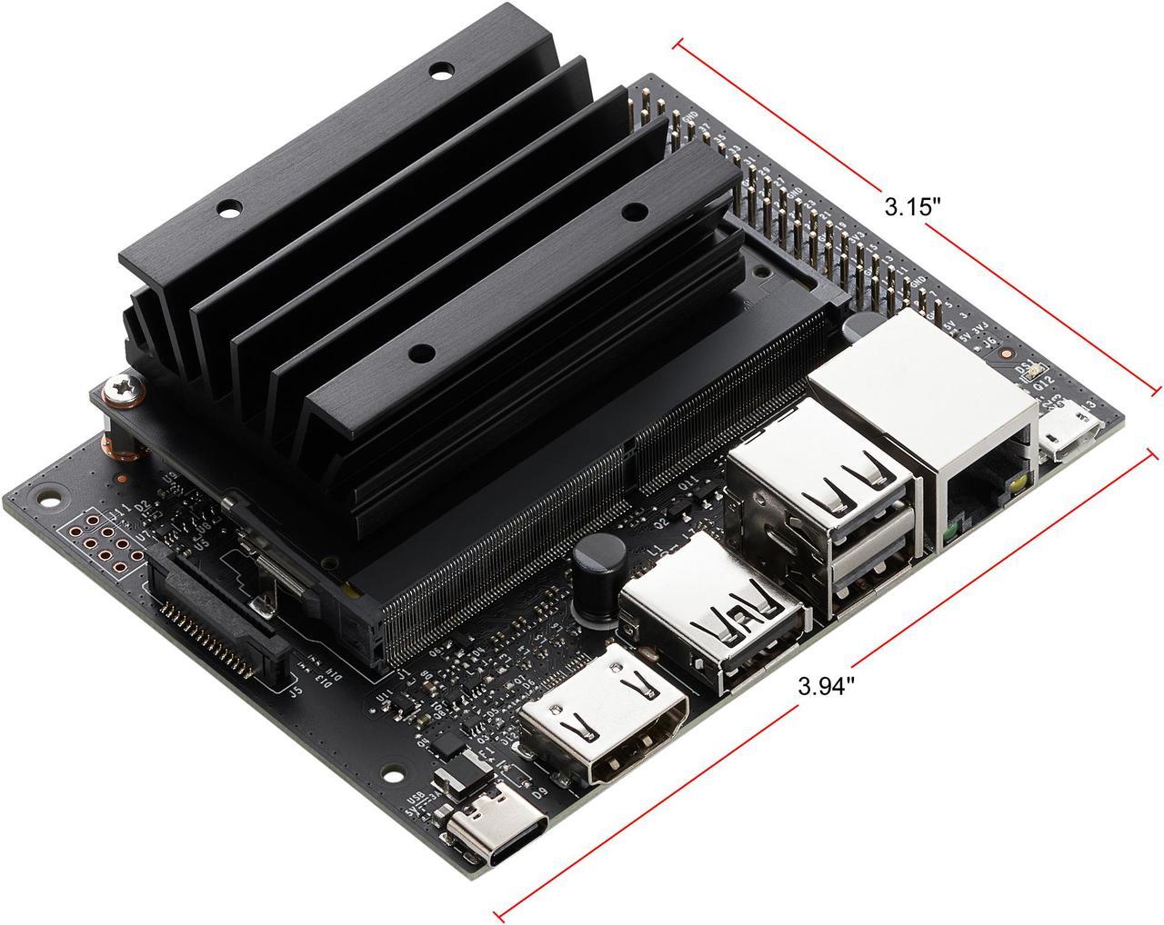 Alt view image 4 of 8 - NVIDIA JETSON Nano 2GB Developer Kit