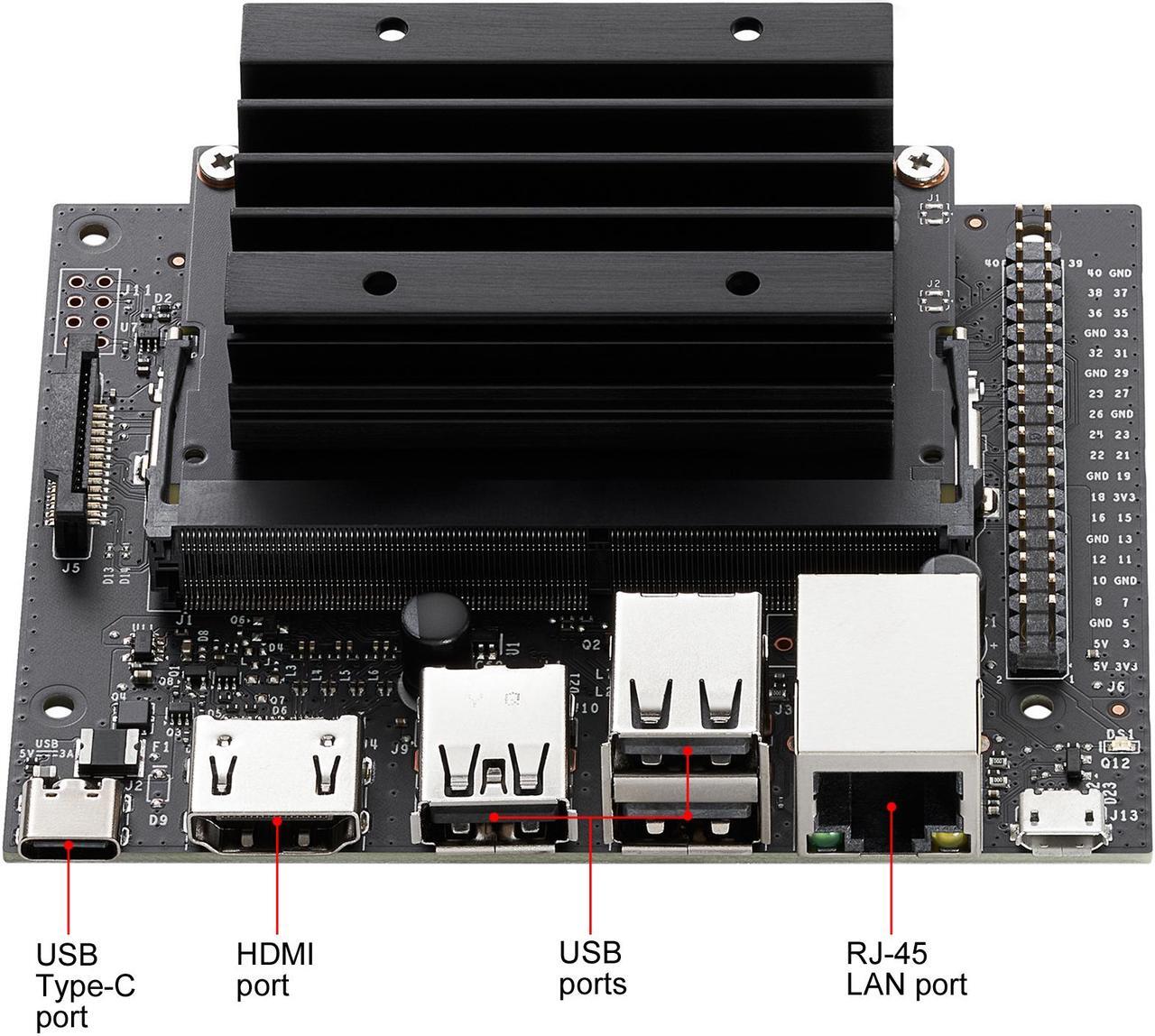 Alt view image 2 of 8 - NVIDIA JETSON Nano 2GB Developer Kit