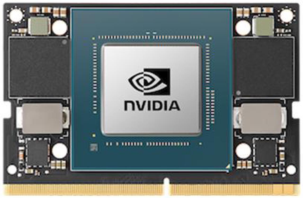 Main image of Jetson Orin NX 16GB System-on-Module (SOM): 1024-Core Ampere GPU, 8-Core ARM 64 Bit CPU, 16 GB LPDDR5 - 900-13767-0000-000