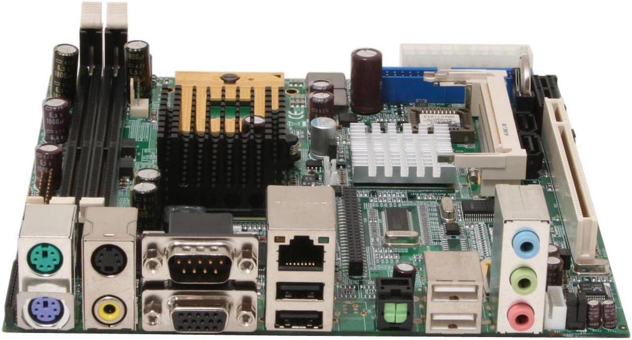 Alt view image 2 of 7 - iGoLogic Inc MBI3899 Socket 478 Intel 945GM Mini ITX Intel Motherboard