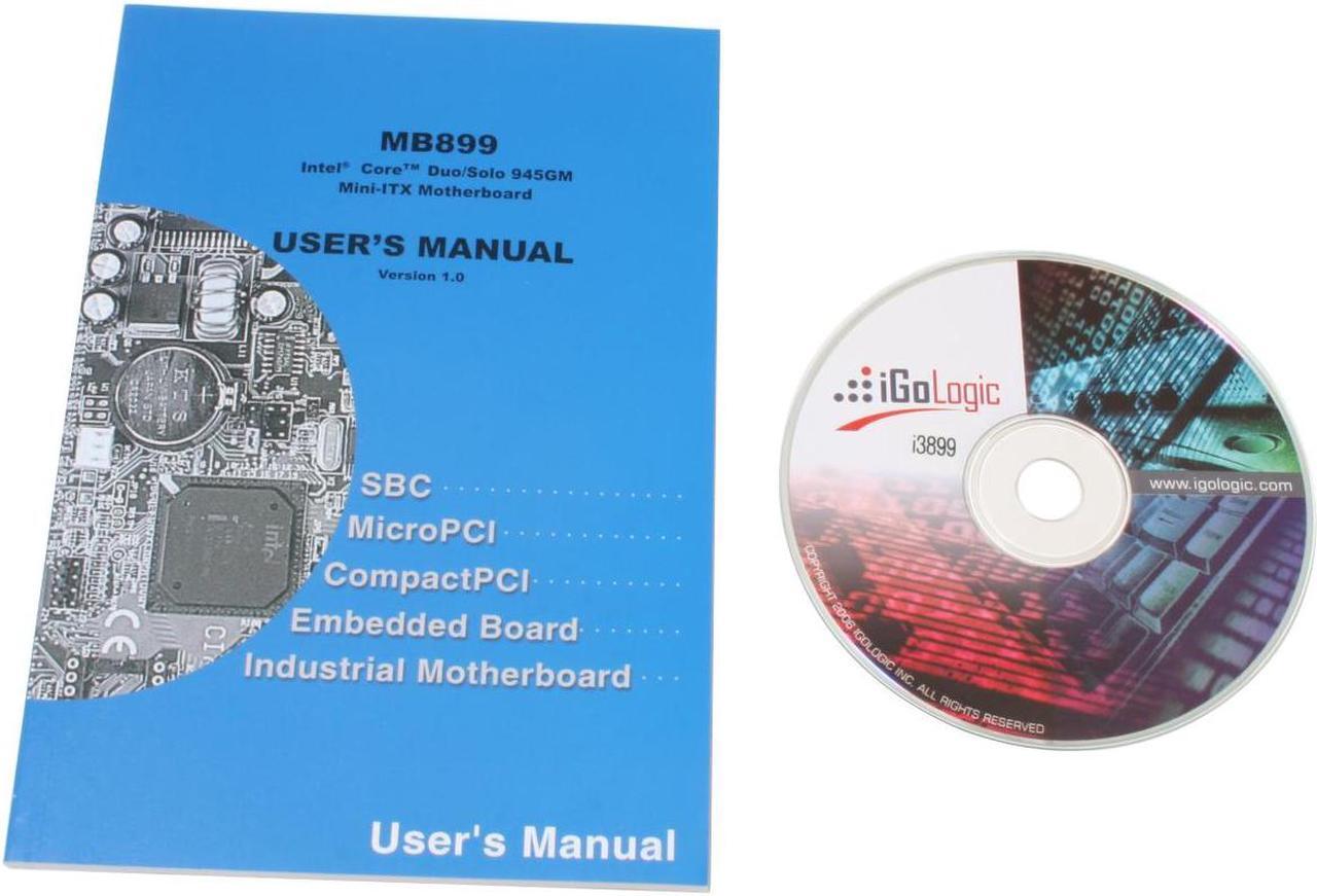 Alt view image 6 of 7 - iGoLogic Inc MBI3899 Socket 478 Intel 945GM Mini ITX Intel Motherboard