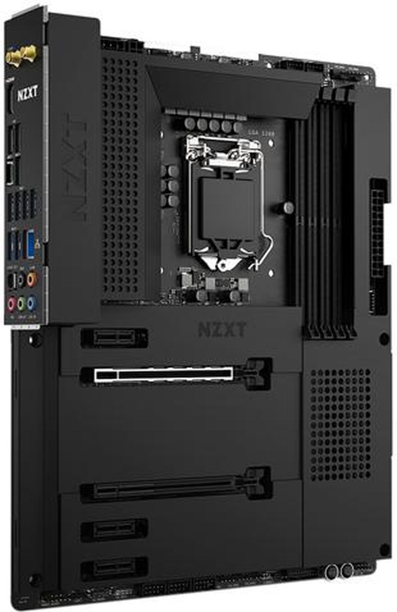 NZXT N7 Z590 Intel Z590 Gaming Motherboard - Matte Black