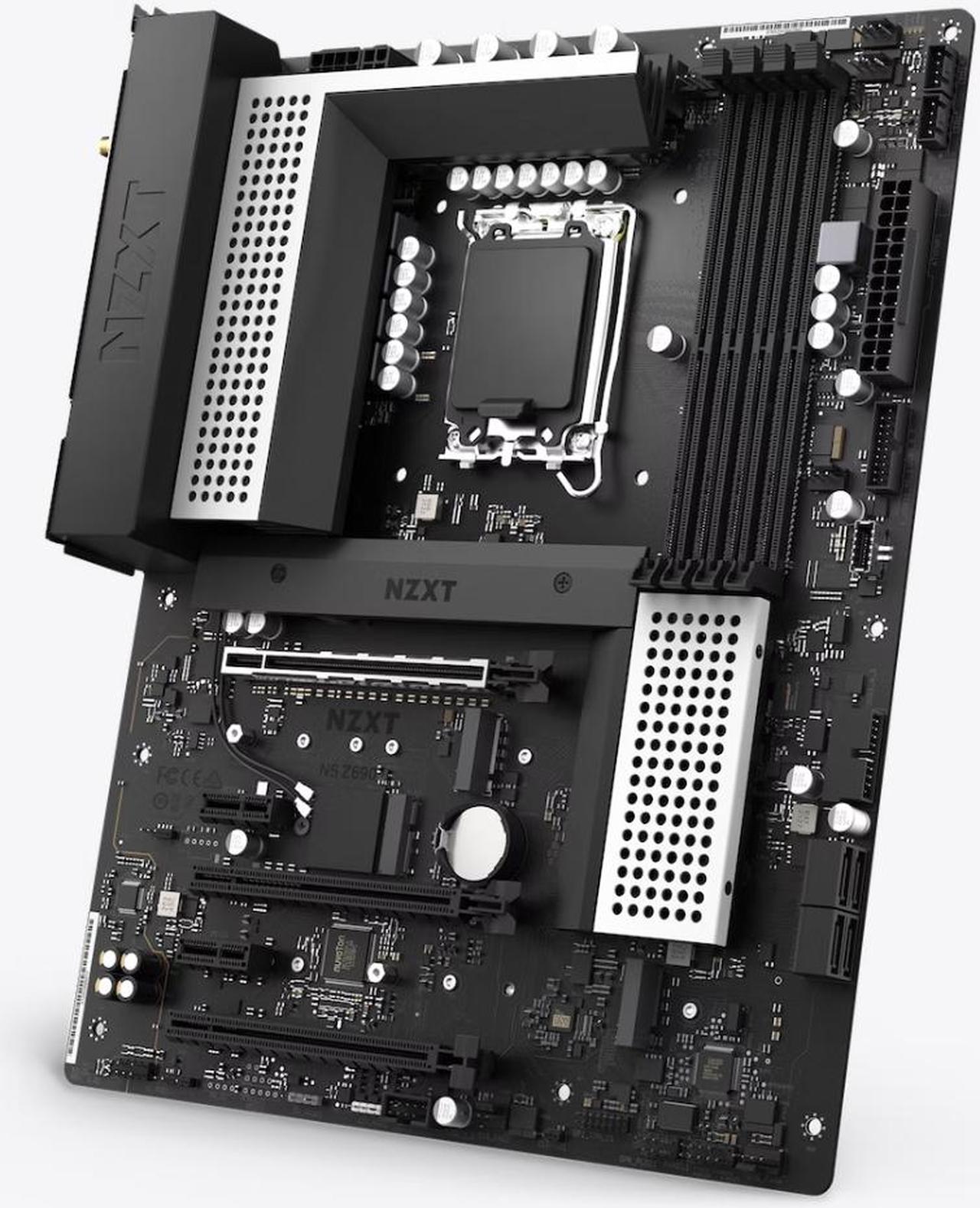 Main image of NZXT N5 Z690 LGA 1700 (Intel 12th Gen) ATX Intel Motherboard with Wi-Fi N5-Z69XT-W1