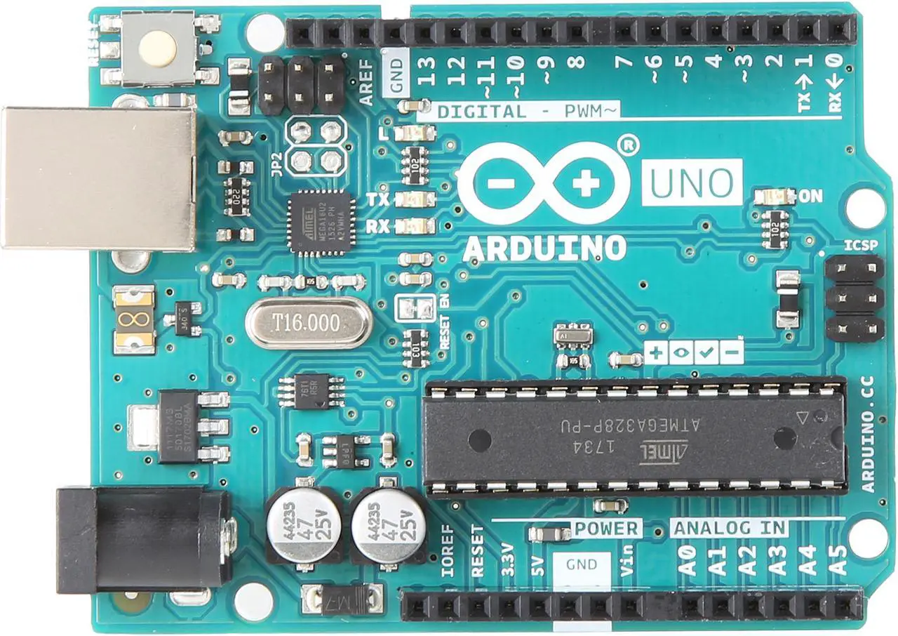 Alt view image 4 of 5 - Arduino Uno Rev3 Microcontroller