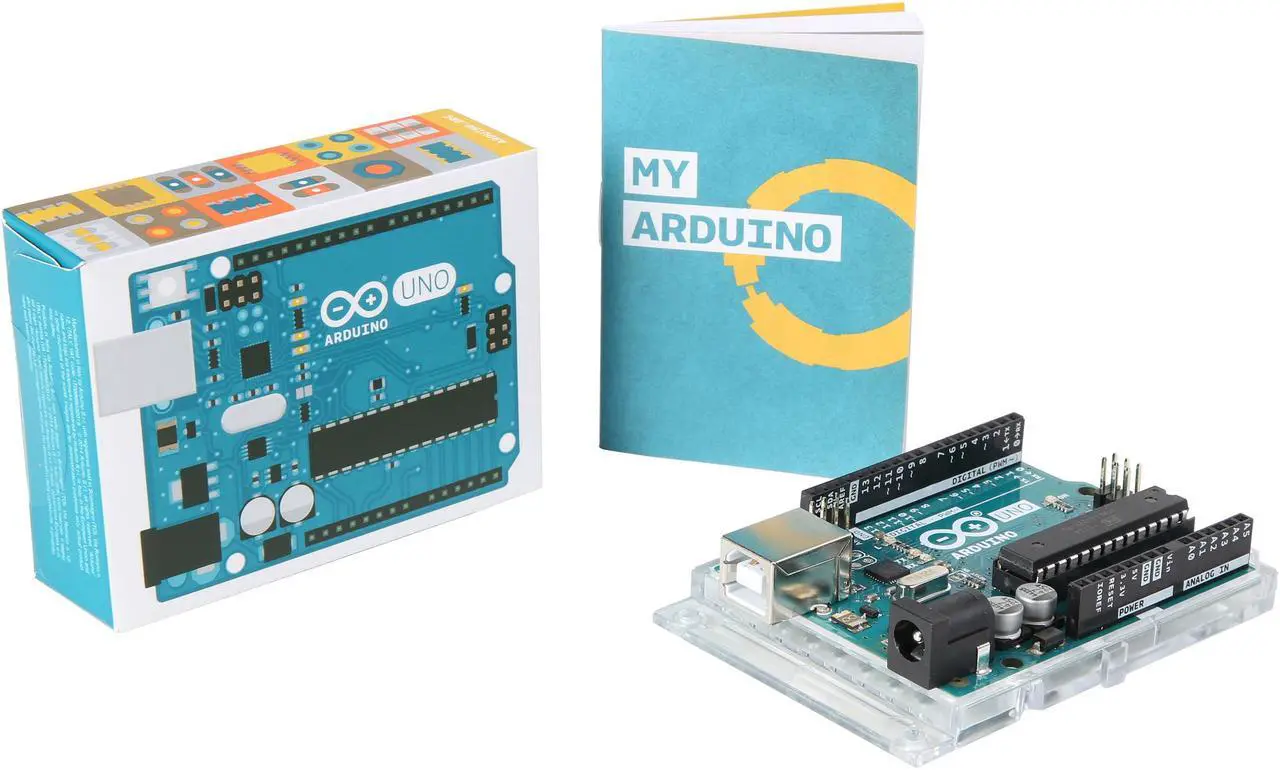 Alt view image 6 of 5 - Arduino Uno Rev3 Microcontroller