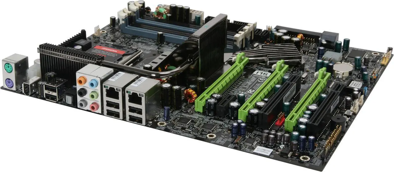 Main image of ZOTAC NF780I-A-E LGA 775 NVIDIA nForce 780i SLI ATX Intel Motherboard