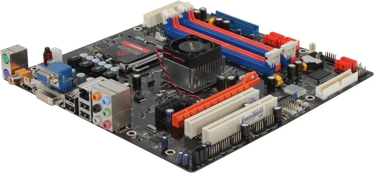 Main image of ZOTAC GF9300-A-E LGA 775 NVIDIA GeForce 9300 HDMI Micro ATX Intel Motherboard