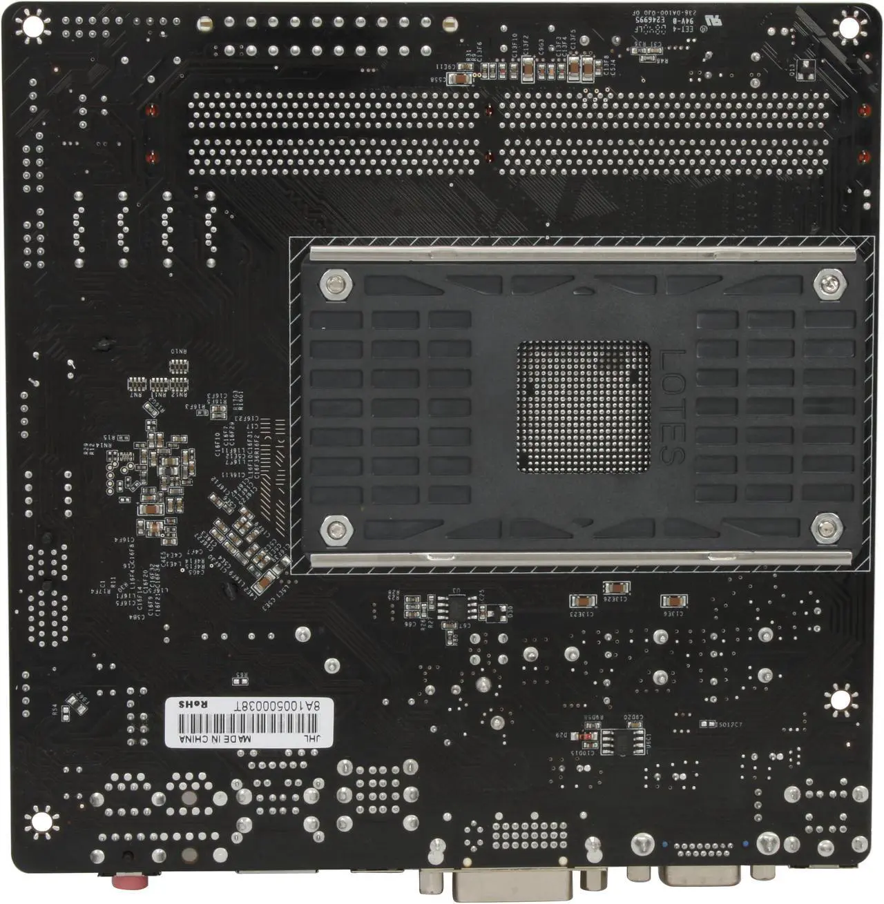 Alt view image 4 of 5 - ZOTAC GF8200-C-E AM2+/AM2 NVIDIA GeForce 8200 Mini ITX AMD Motherboard