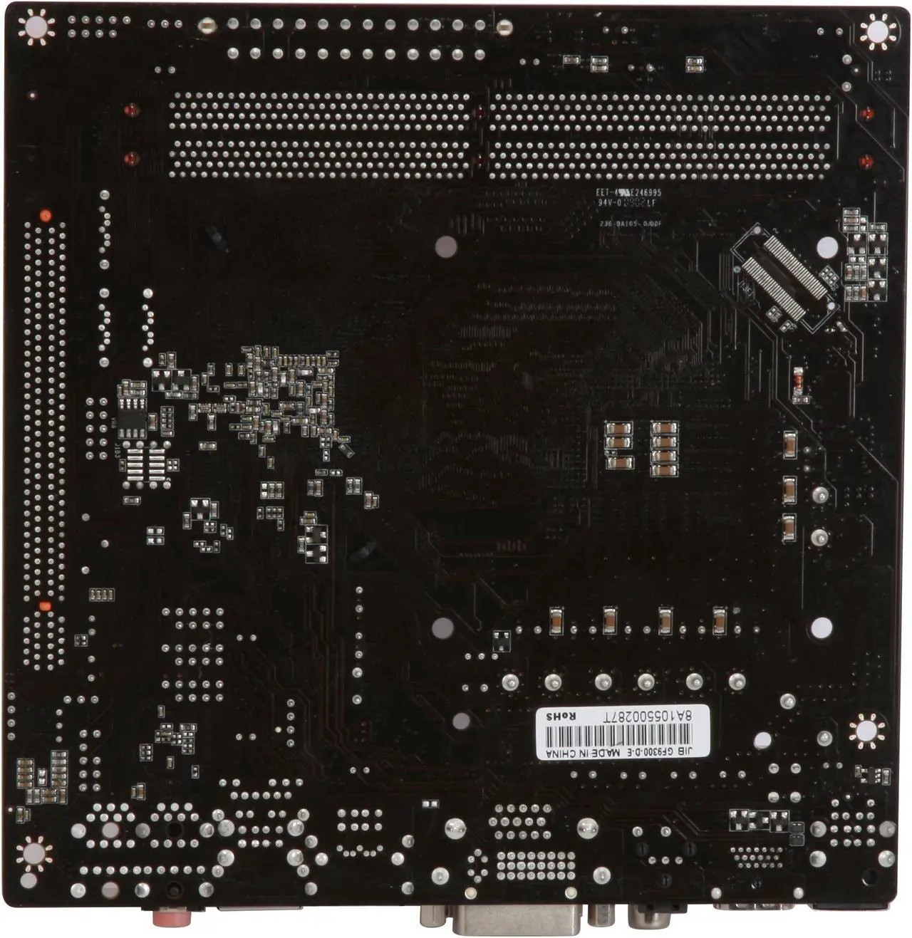 Alt view image 4 of 5 - ZOTAC GF9300-D-E LGA 775 NVIDIA GeForce 9300 HDMI Wi-Fi Mini ITX Intel Motherboard