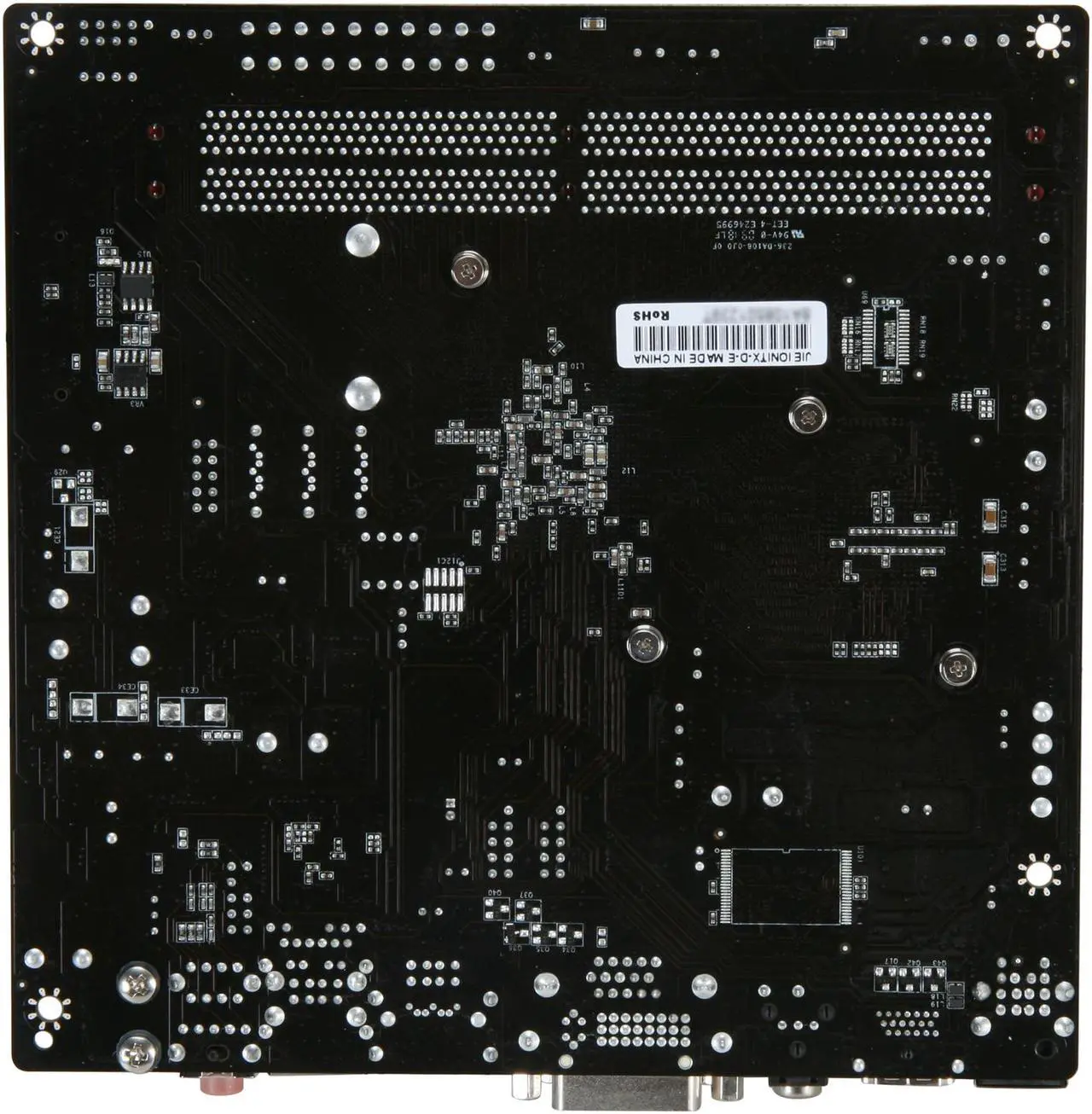 Alt view image 5 of 6 - ZOTAC IONITX-D-E Intel Atom 330 Dual Core 1.6 GHz 441 NVIDIA ION Mini ITX Motherboard / CPU Combo