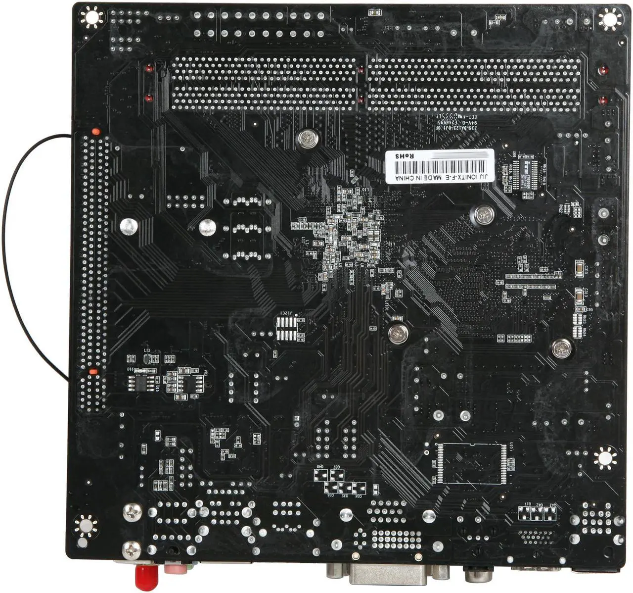 Alt view image 4 of 5 - ZOTAC IONITX-F-E Intel Atom 330 (1.6GHz, dual-core) MCP7A-ION Mini ITX Motherboard / CPU Combo