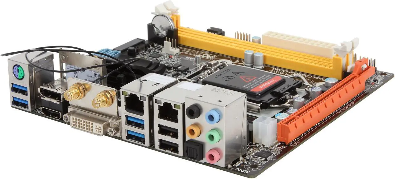 Main image of Zotac H87ITX-A-E Desktop Motherboard - Intel H87 Express Chipset - Socket H3 LGA-1150