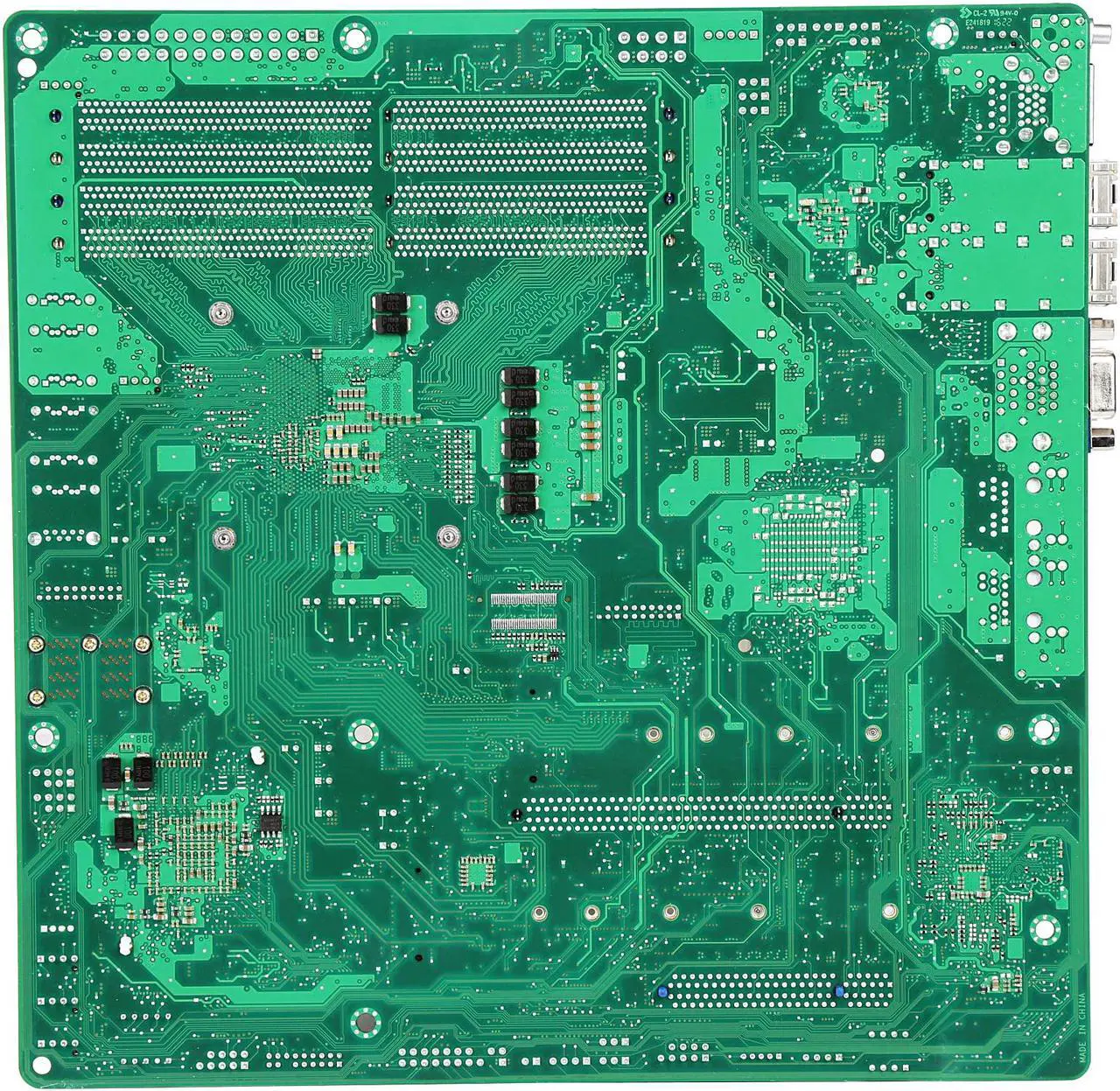Alt view image 5 of 5 - Asrock Rack D1541D4U-2O8R Server Motherboard Intel Xeon D1541 SFP DDR4 ECC DIMM