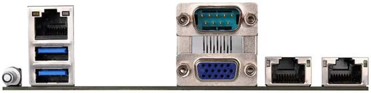 Alt view image 4 of 6 - ASRock D1521D4U-2L+ uATX Server Motherboard