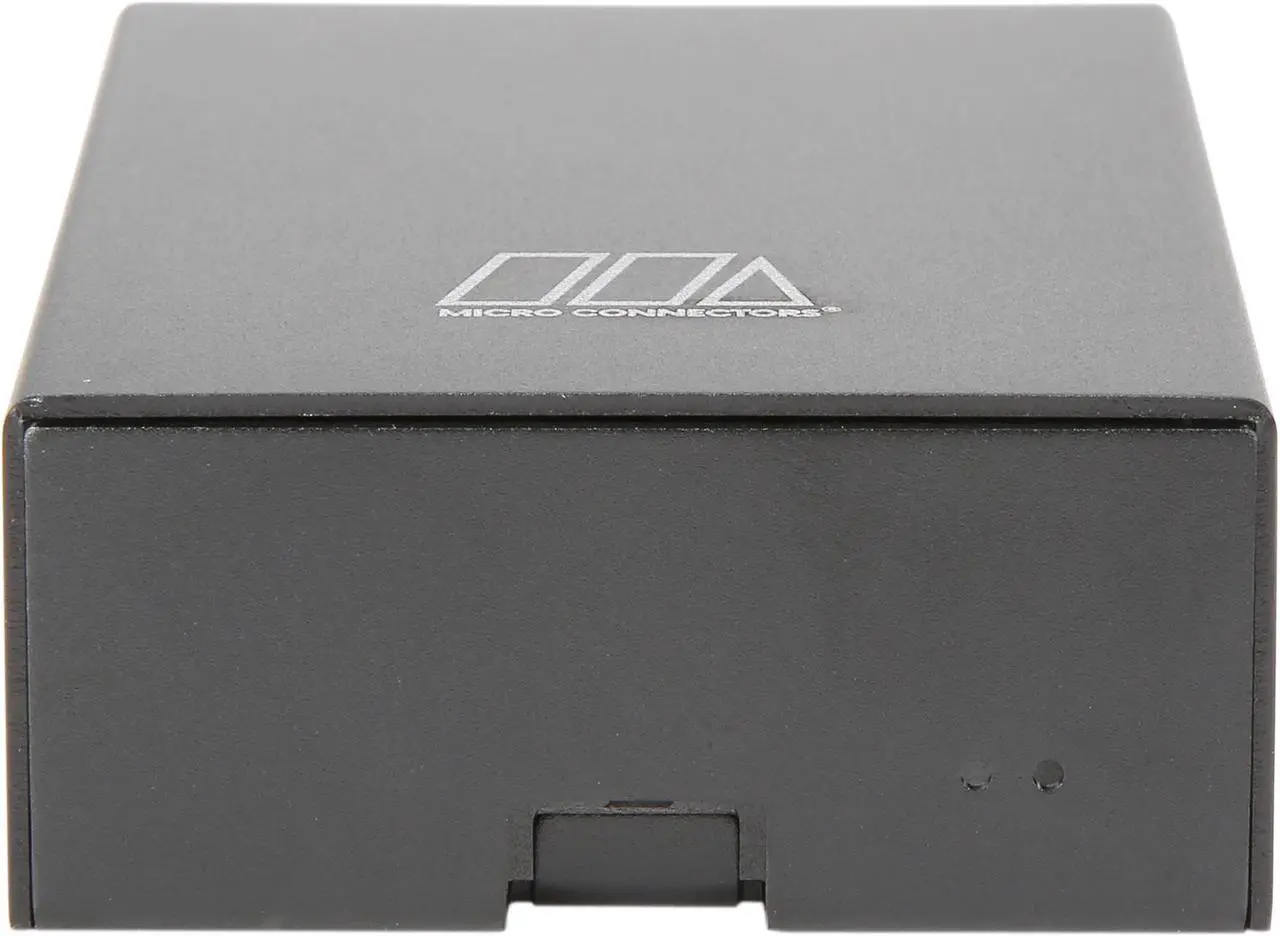 Alt view image 5 of 8 - Micro Connectors RAS-PCS03-BK Aluminum Raspberry Pi 3 Model B/B+ Case (Black)