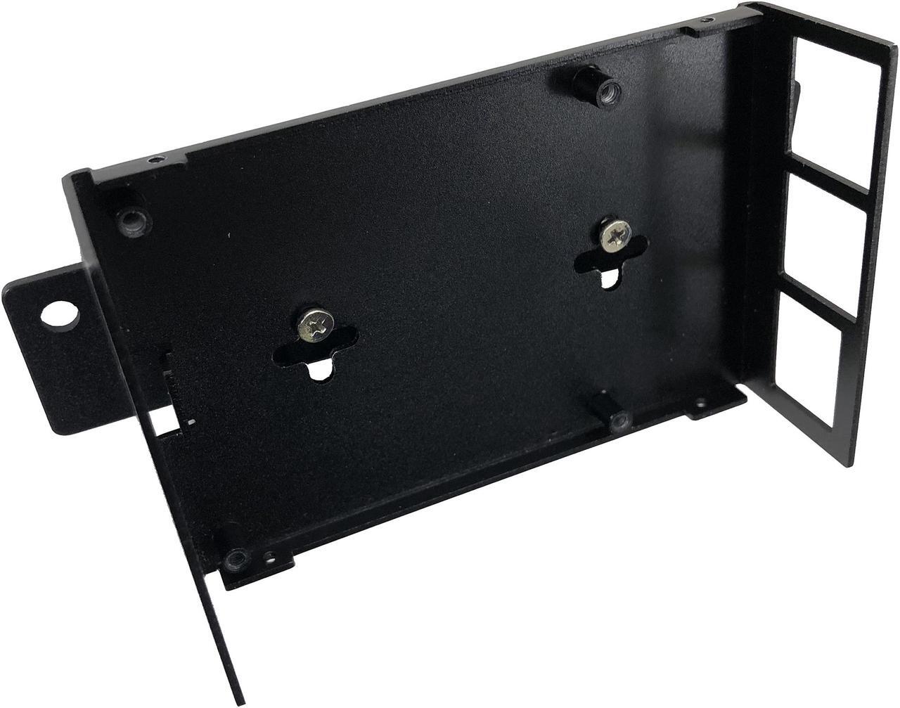 Alt view image 7 of 8 - Micro Connectors RAS-VE03 VESA Mount Adapter for Raspberry Pi Wall Mount Case