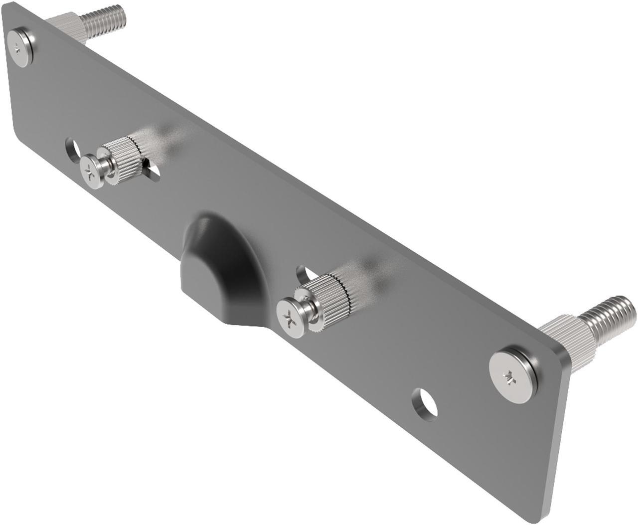 Alt view image 2 of 8 - Micro Connectors RAS-VE03 VESA Mount Adapter for Raspberry Pi Wall Mount Case