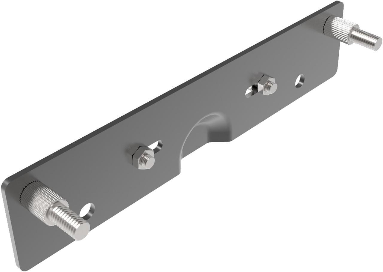 Alt view image 3 of 8 - Micro Connectors RAS-VE03 VESA Mount Adapter for Raspberry Pi Wall Mount Case
