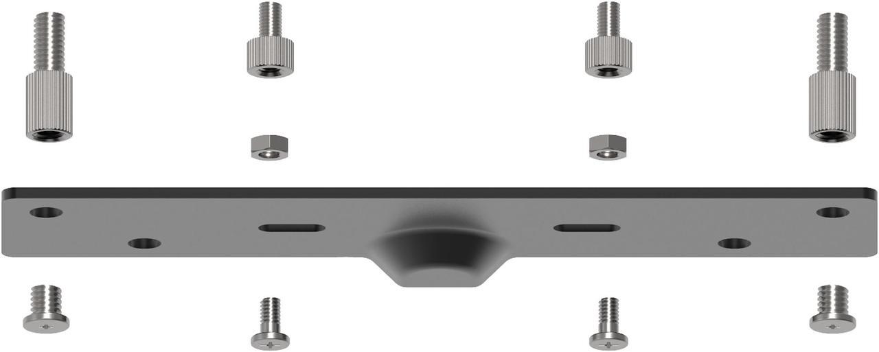 Alt view image 4 of 8 - Micro Connectors RAS-VE03 VESA Mount Adapter for Raspberry Pi Wall Mount Case