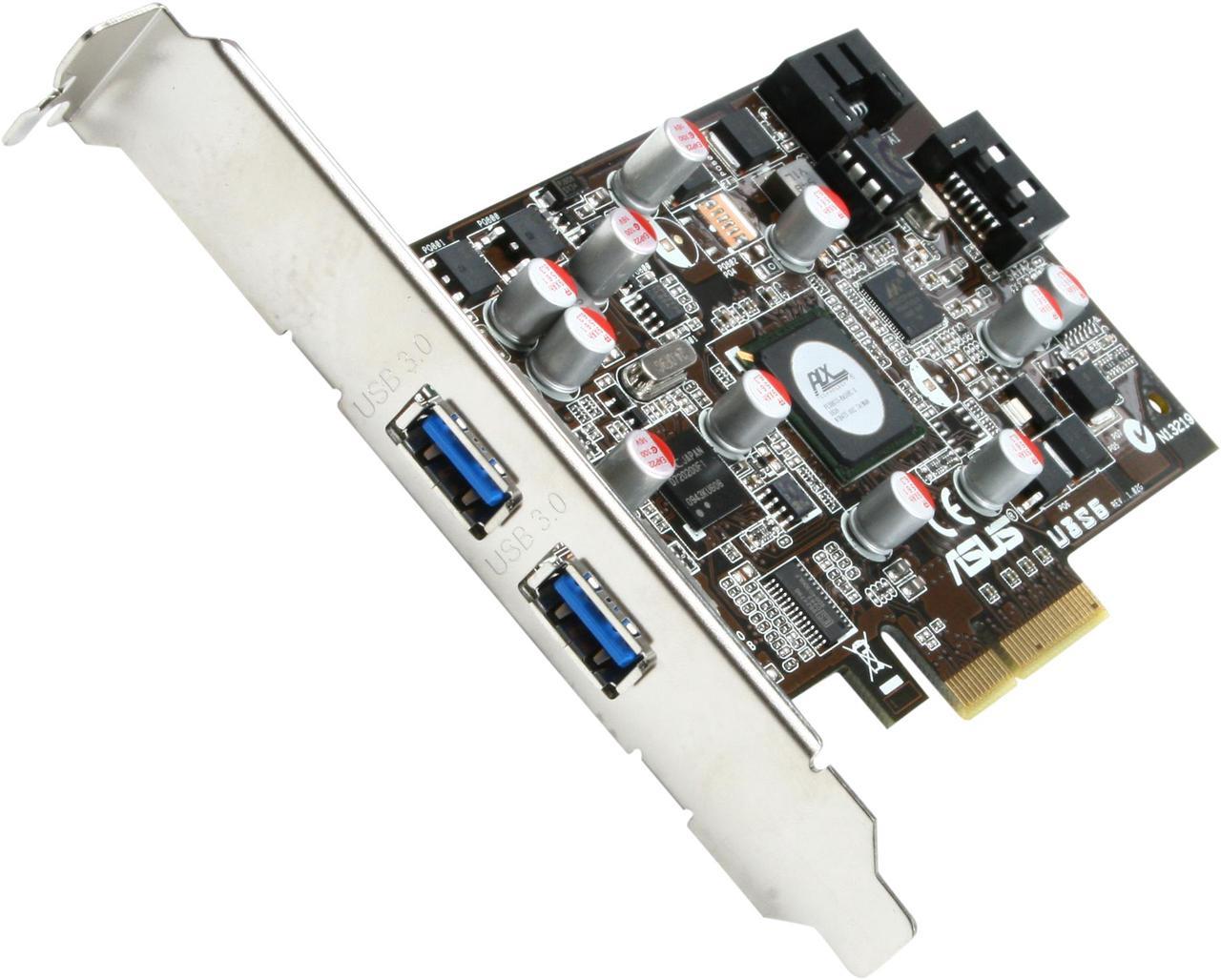 ASUS Model U3S6 USB 3.0 & SATA 6Gb/s Add-on card