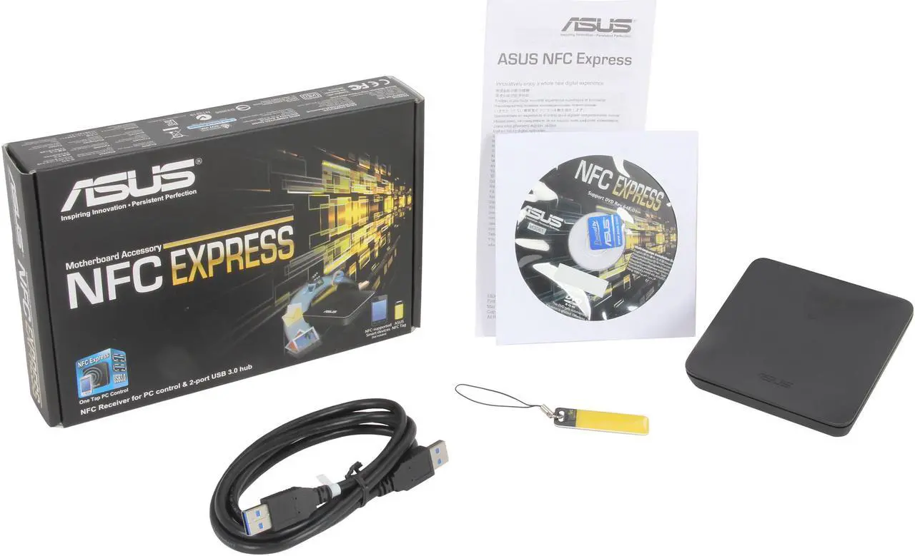 Alt view image 6 of 5 - ASUS Model NFC EXPRESS