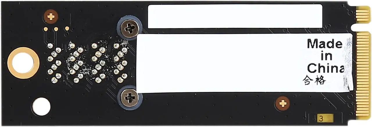 Alt view image 4 of 4 - ASUS Model Hyper Kit Expansion Card M.2 TO MINI SAS HD ADAPTER