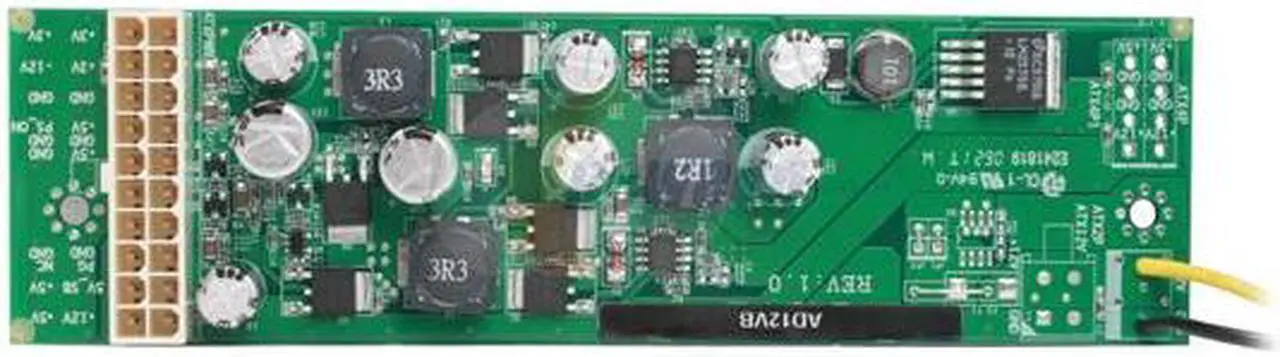 Alt view image 2 of 5 - JetWay Model JAD12VB 80W DC-DC 12V power supply