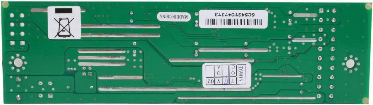 Alt view image 3 of 5 - JetWay Model JAD12VB 80W DC-DC 12V power supply